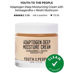 Adaptogen Deep Moisture Cream 59ml